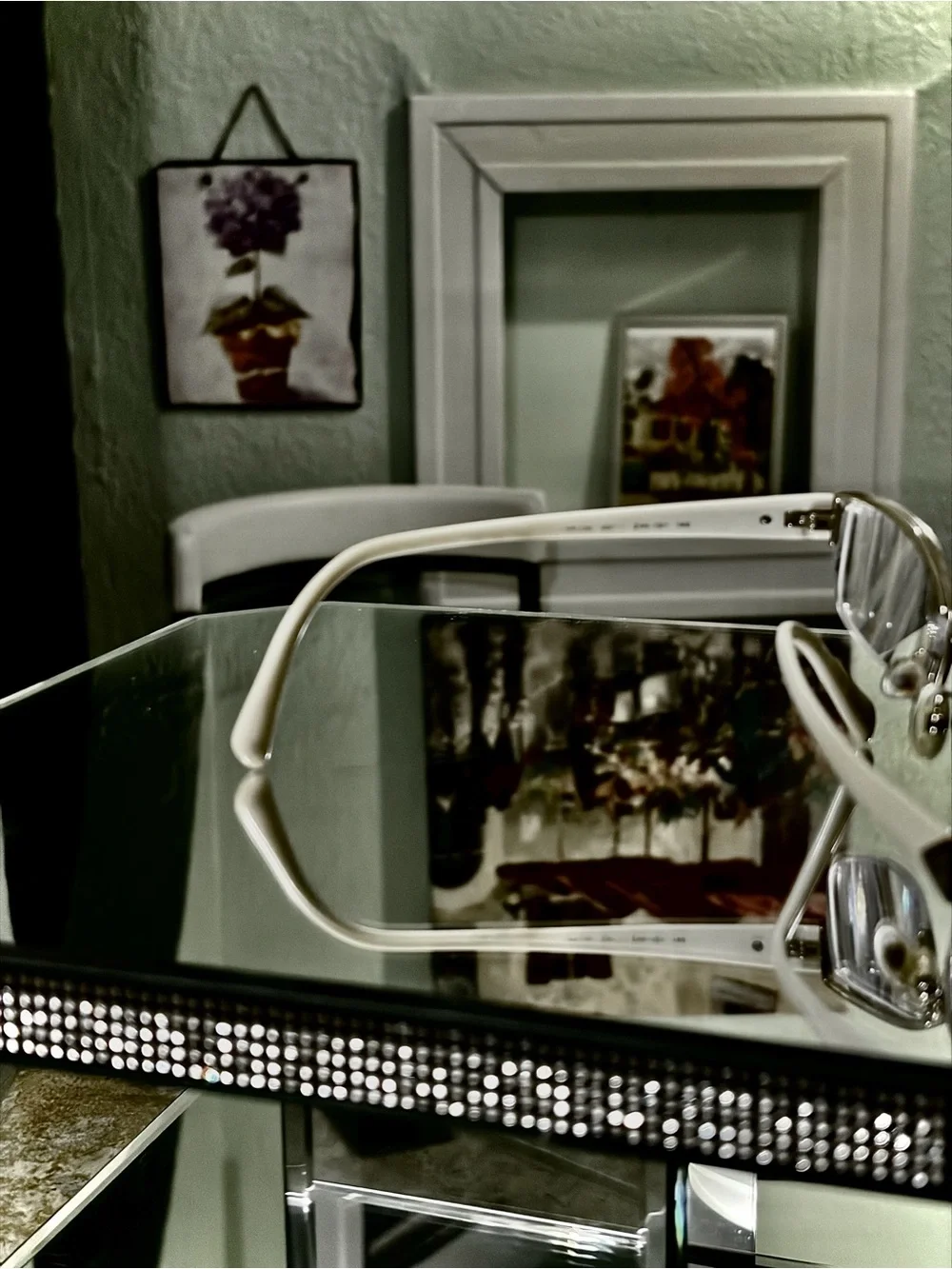 VINTAGE PRADA EXCELLENCE, GLASSES ARE RX